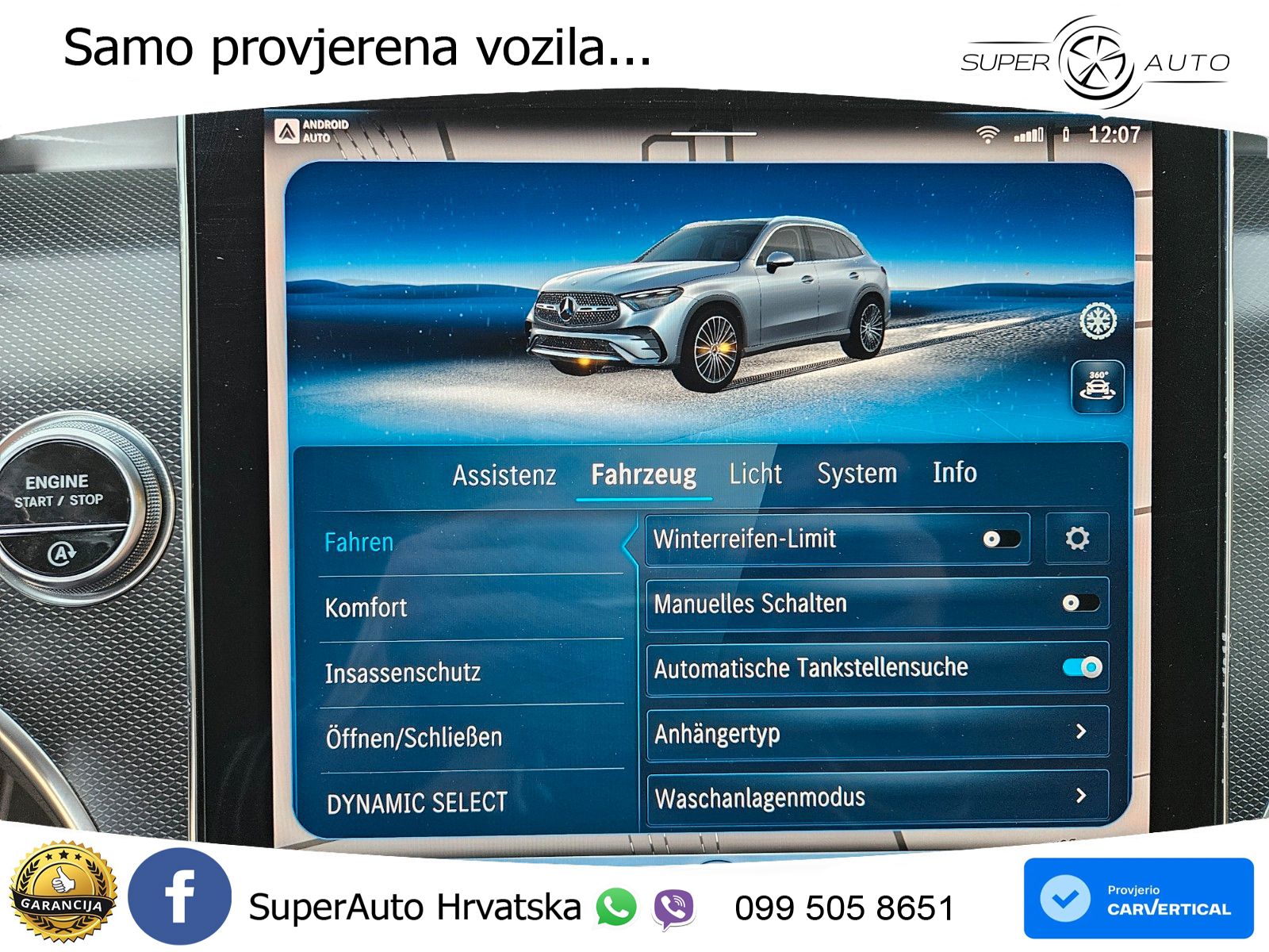 Mercedes GLC 300d (269 KS) 4MATIC 9G-TRONIC AMG ACC+GR SJED+360+PANO