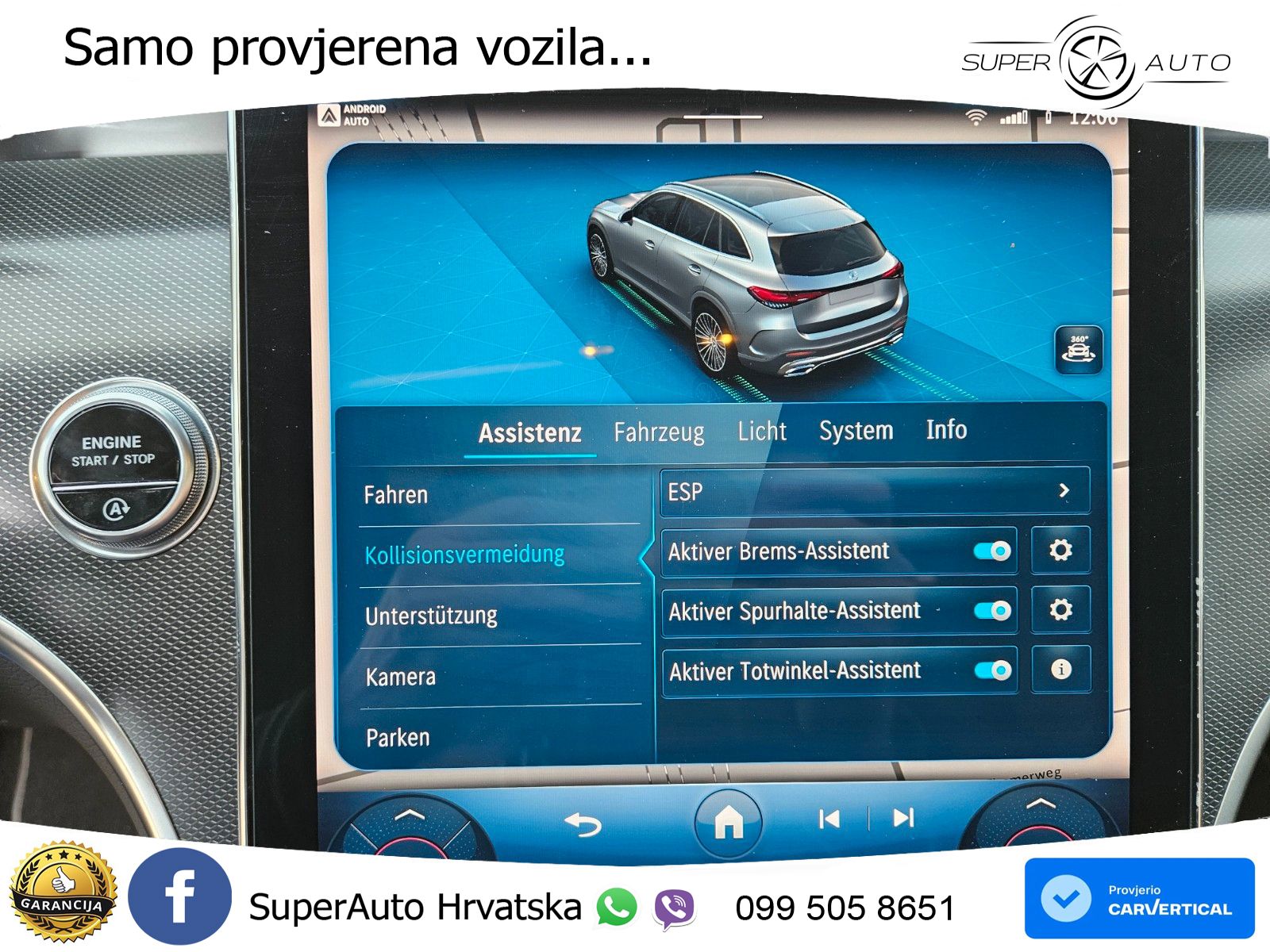 Mercedes GLC 300d (269 KS) 4MATIC 9G-TRONIC AMG ACC+GR SJED+360+PANO