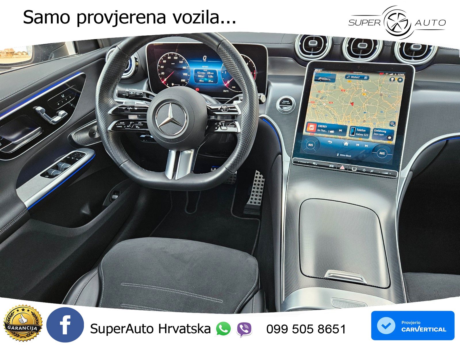 Mercedes GLC 300d (269 KS) 4MATIC 9G-TRONIC AMG ACC+GR SJED+360+PANO