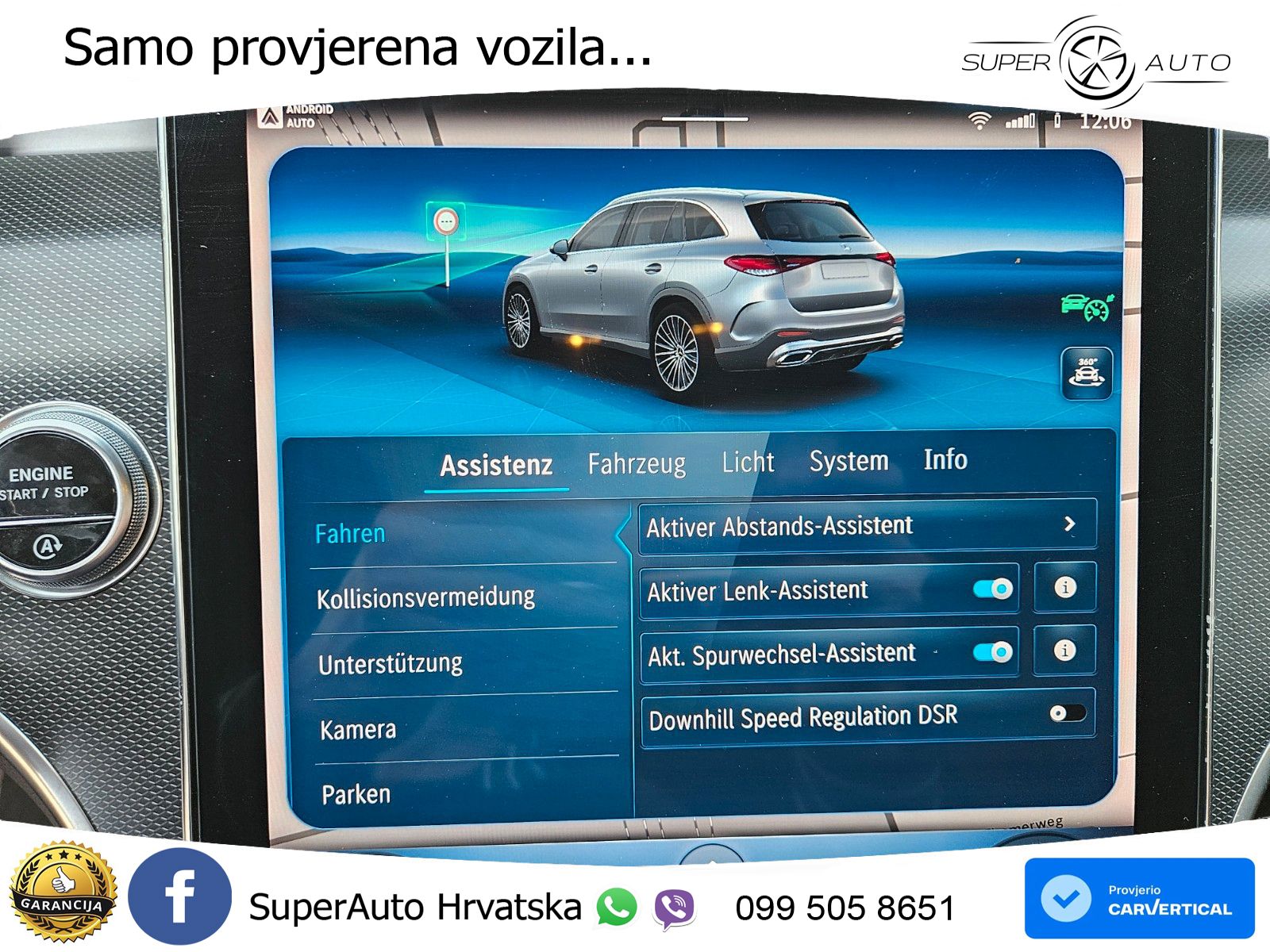 Mercedes GLC 300d (269 KS) 4MATIC 9G-TRONIC AMG ACC+GR SJED+360+PANO