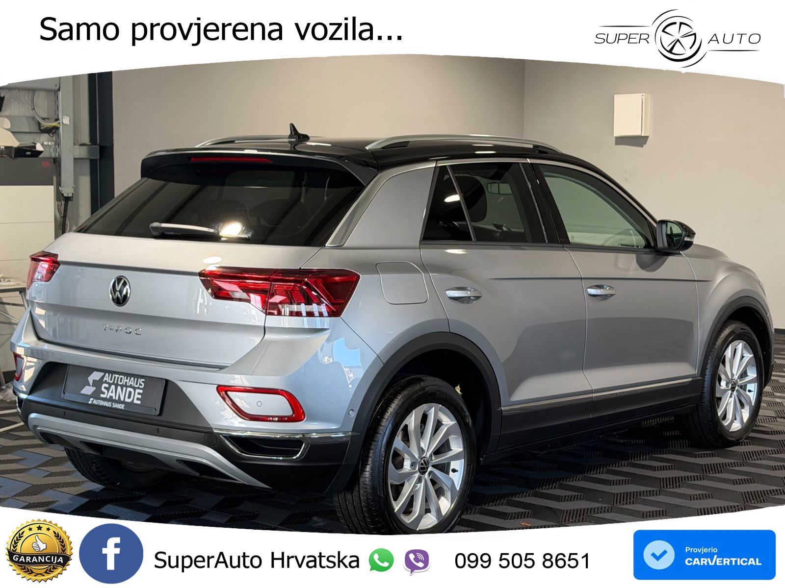 Volkswagen T-Roc I 2.0 TDI (116 KS) LED+GR SJED+ACC