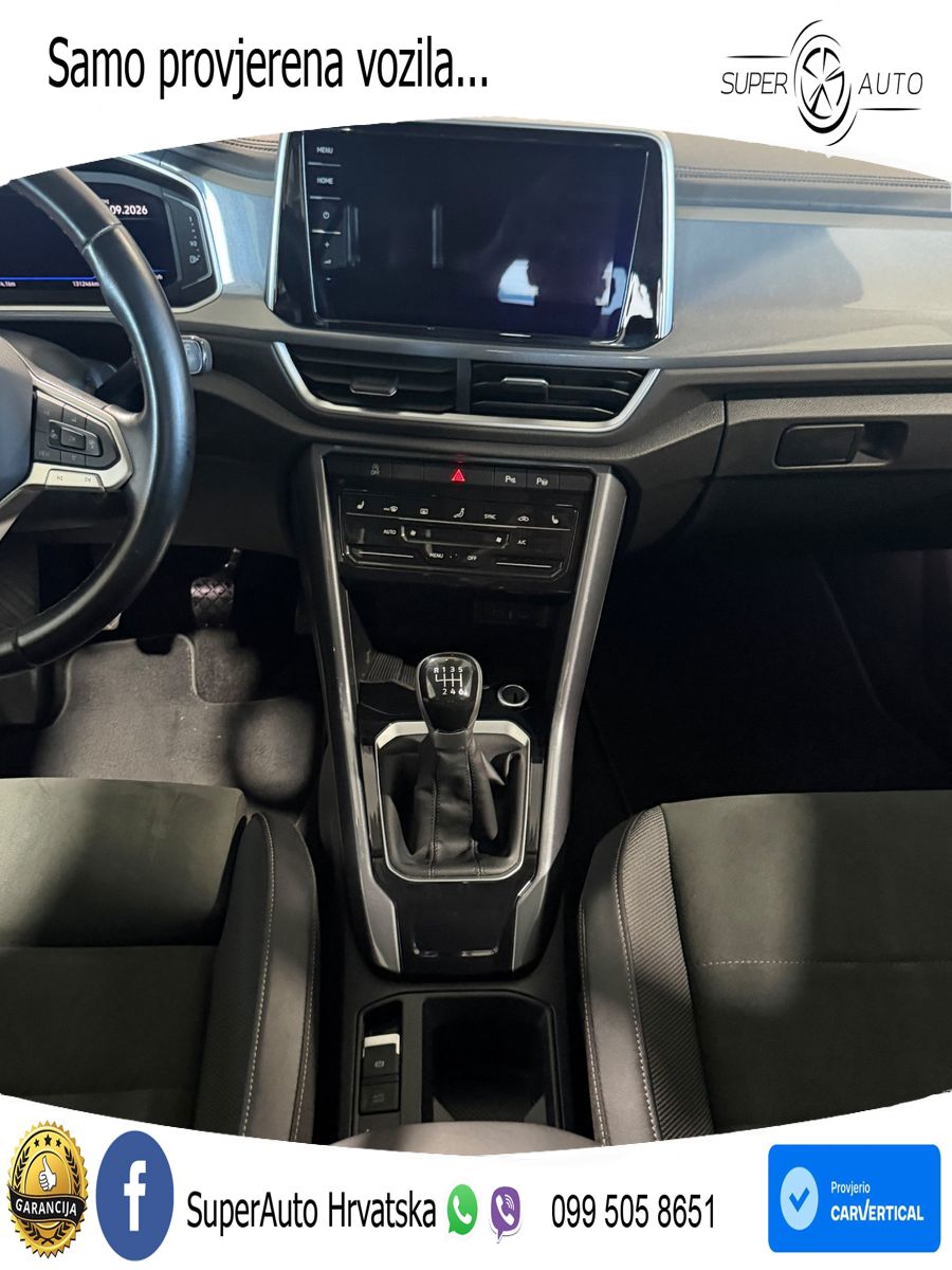 Volkswagen T-Roc I 2.0 TDI (116 KS) LED+GR SJED+ACC