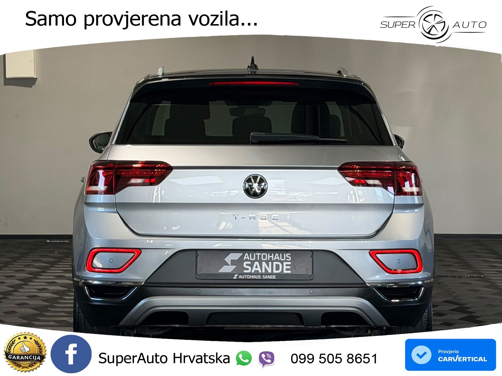 Volkswagen T-Roc I 2.0 TDI (116 KS) LED+GR SJED+ACC