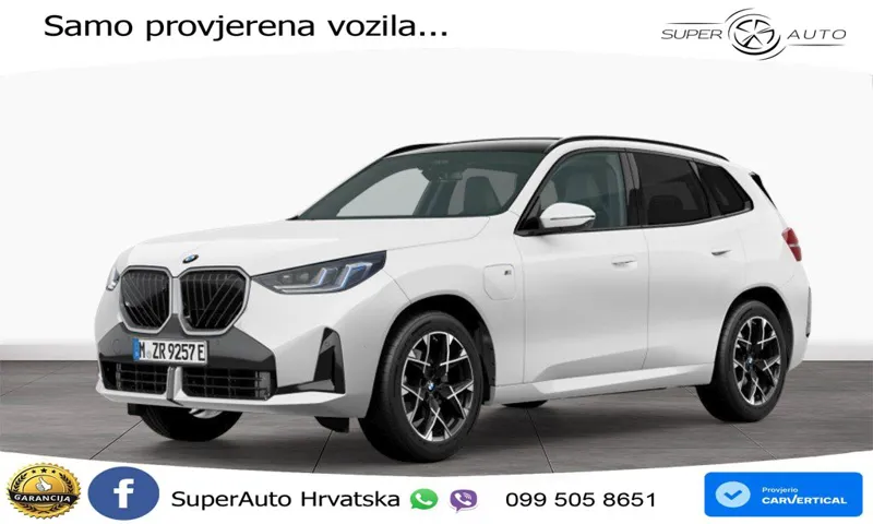 BMW X3 30e xDrive Steptronic M Sport LED+GR SJED+ACC