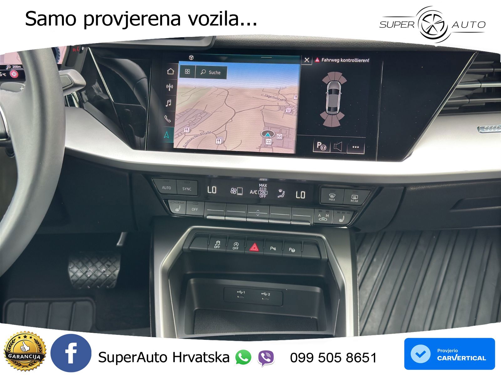 Audi A3 Limuzina 35 TDI (150 KS) S tronic LED+GR SJED+ACC