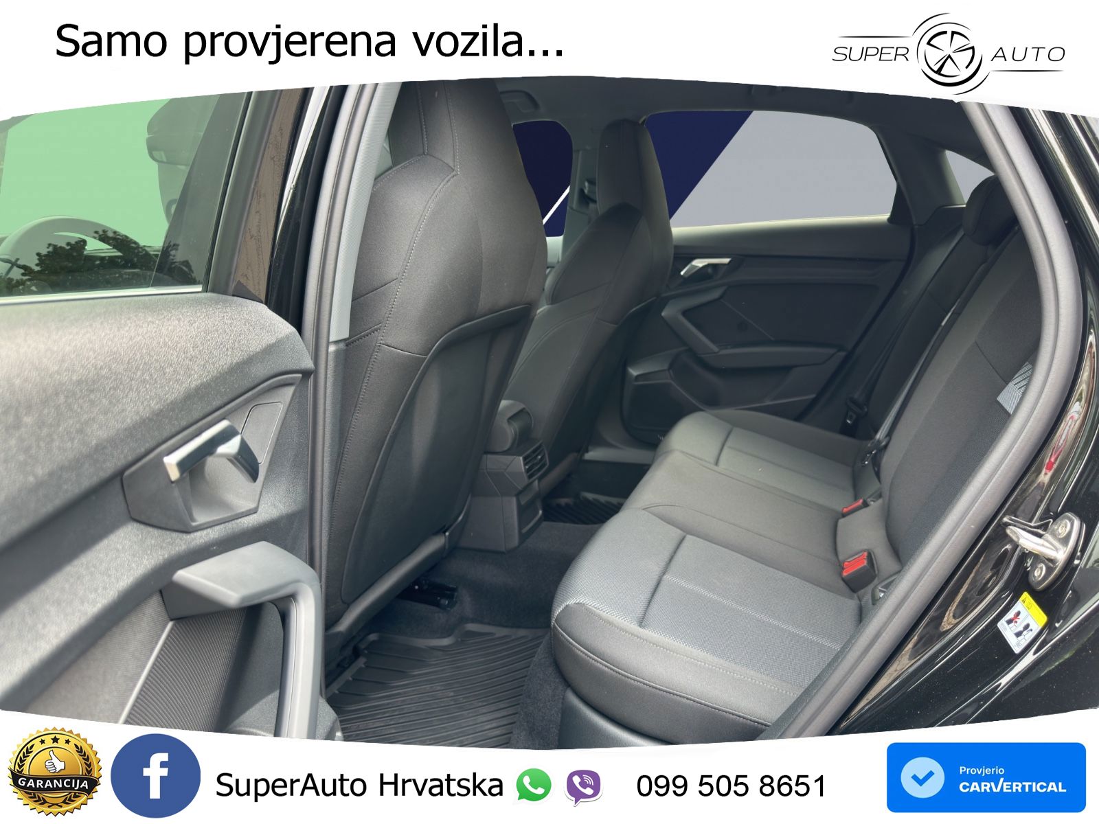 Audi A3 Limuzina 35 TDI (150 KS) S tronic LED+GR SJED+ACC