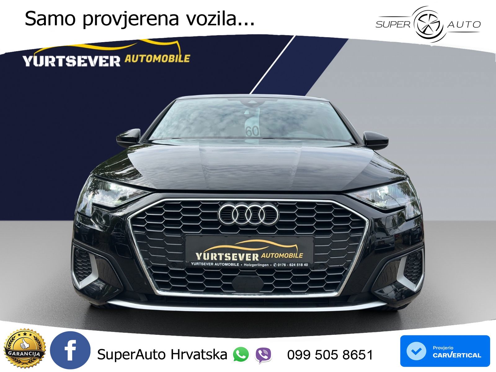Audi A3 Limuzina 35 TDI (150 KS) S tronic LED+GR SJED+ACC