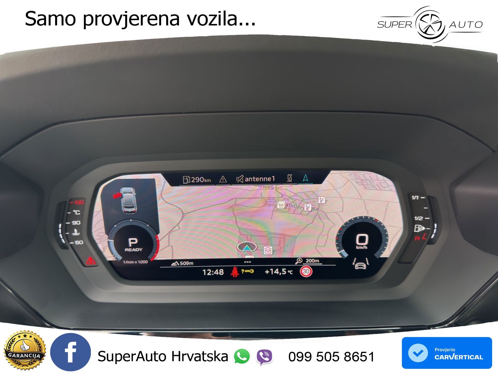 Audi A3 Limuzina 35 TDI (150 KS) S tronic LED+GR SJED+ACC