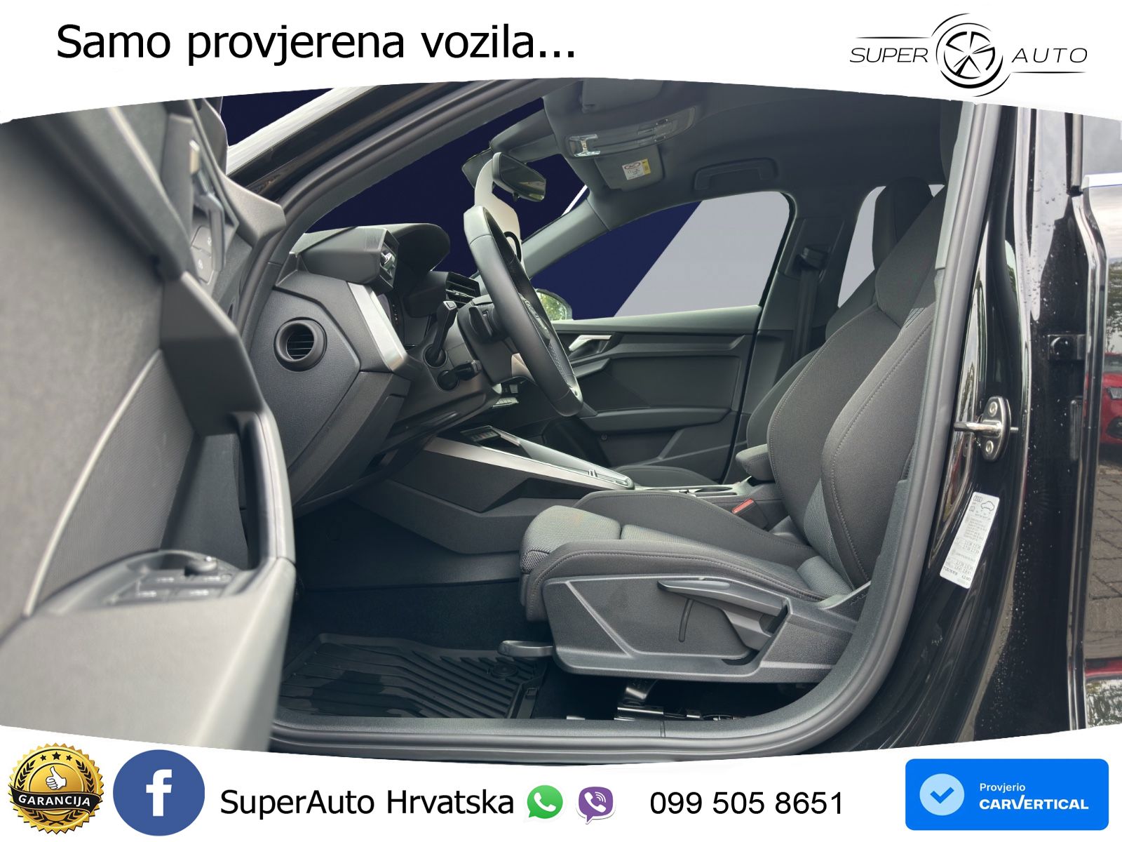 Audi A3 Limuzina 35 TDI (150 KS) S tronic LED+GR SJED+ACC