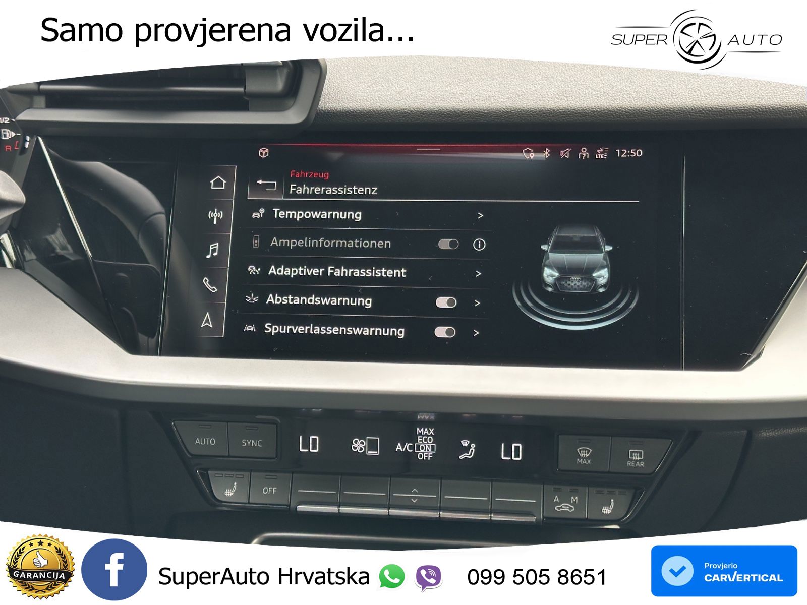 Audi A3 Limuzina 35 TDI (150 KS) S tronic LED+GR SJED+ACC