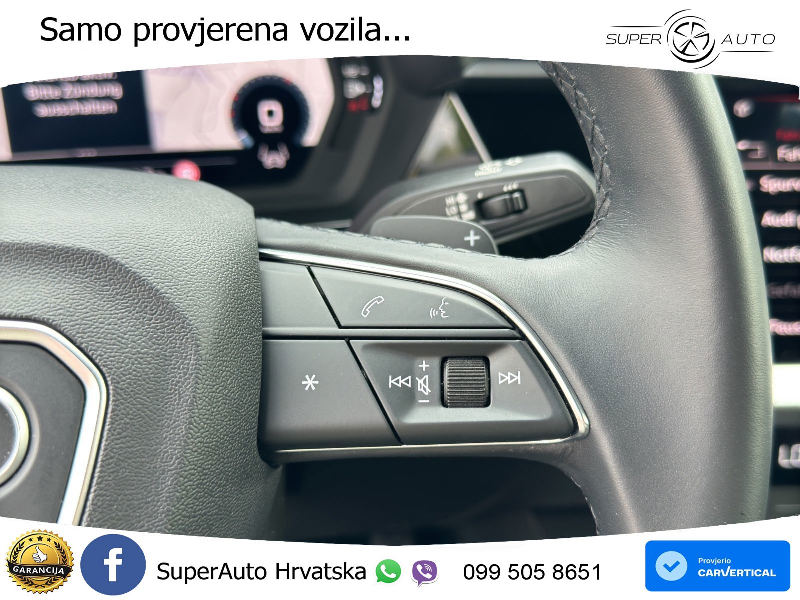 Audi A3 Limuzina 35 TDI (150 KS) S tronic LED+GR SJED+ACC