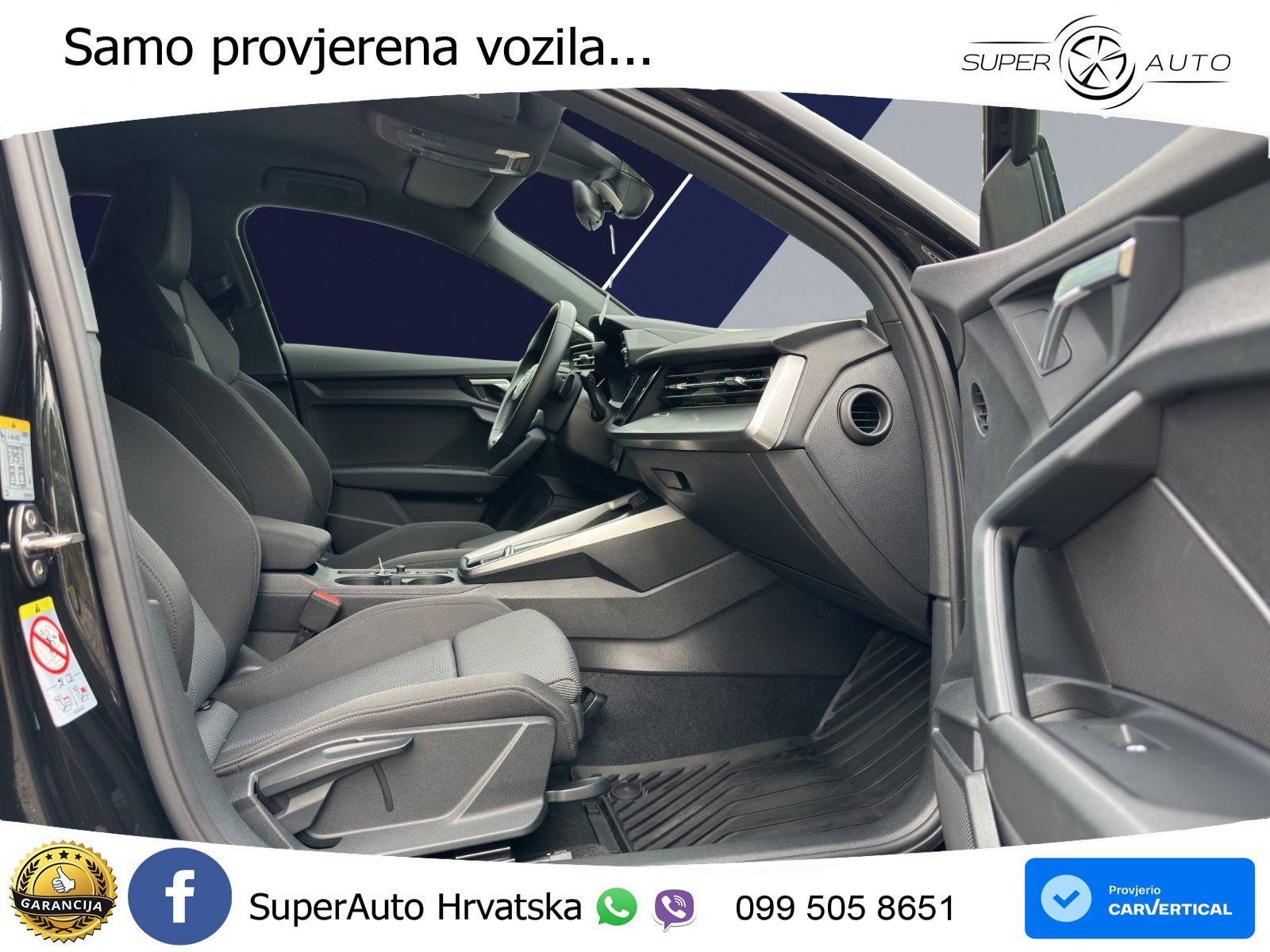 Audi A3 Limuzina 35 TDI (150 KS) S tronic LED+GR SJED+ACC