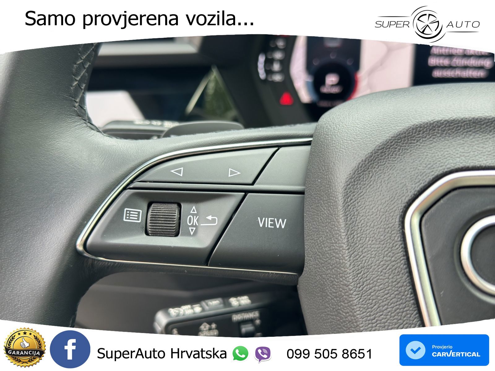 Audi A3 Limuzina 35 TDI (150 KS) S tronic LED+GR SJED+ACC