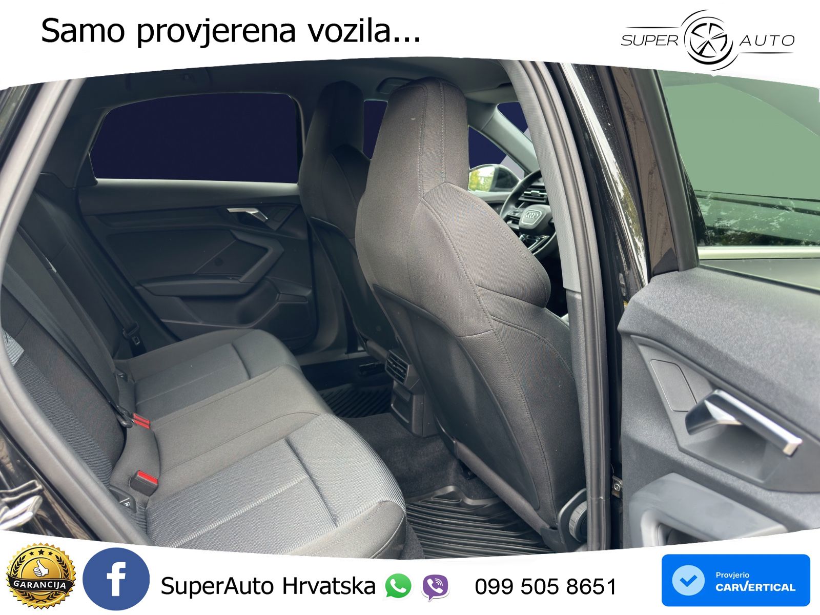 Audi A3 Limuzina 35 TDI (150 KS) S tronic LED+GR SJED+ACC