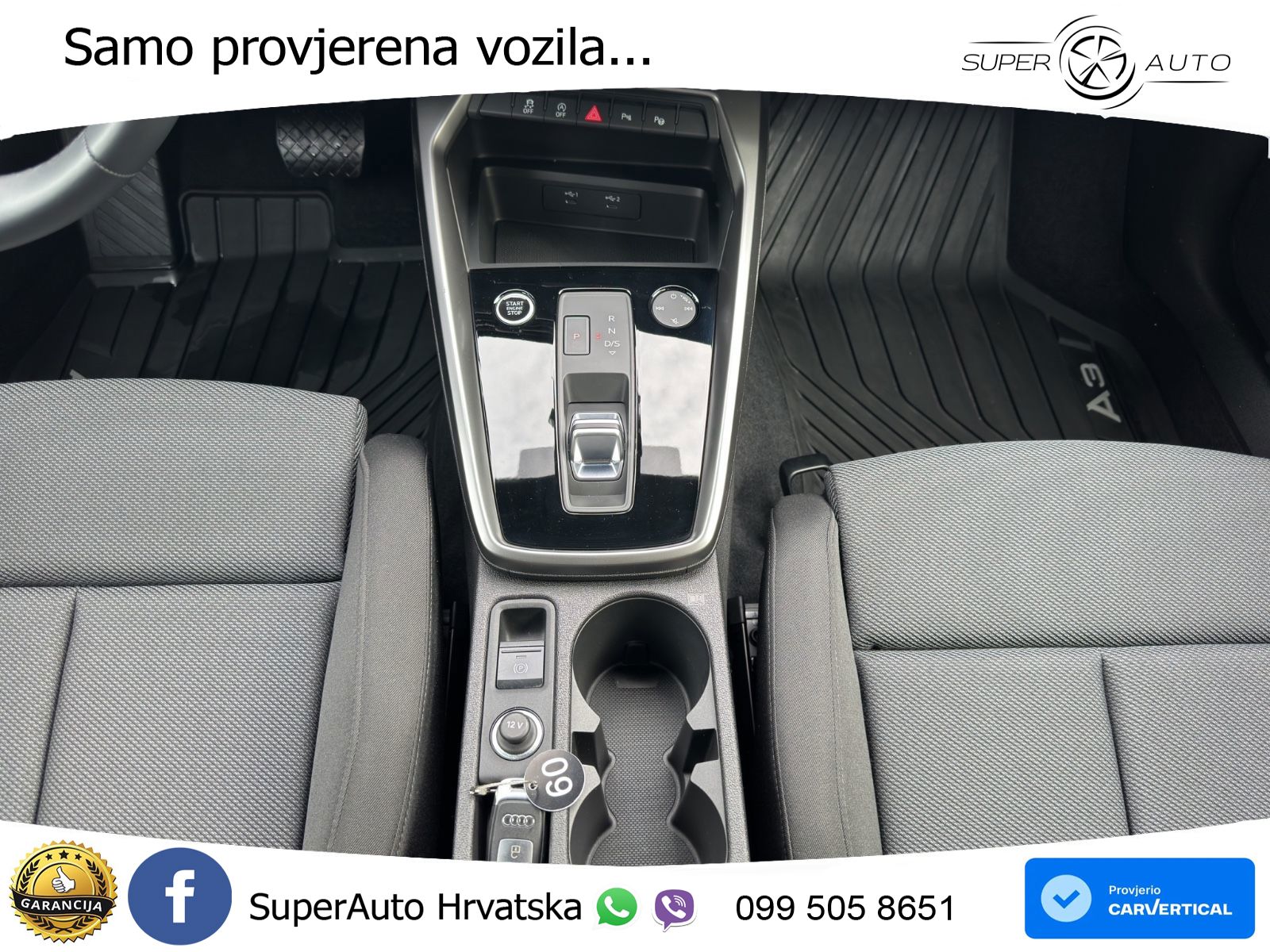 Audi A3 Limuzina 35 TDI (150 KS) S tronic LED+GR SJED+ACC