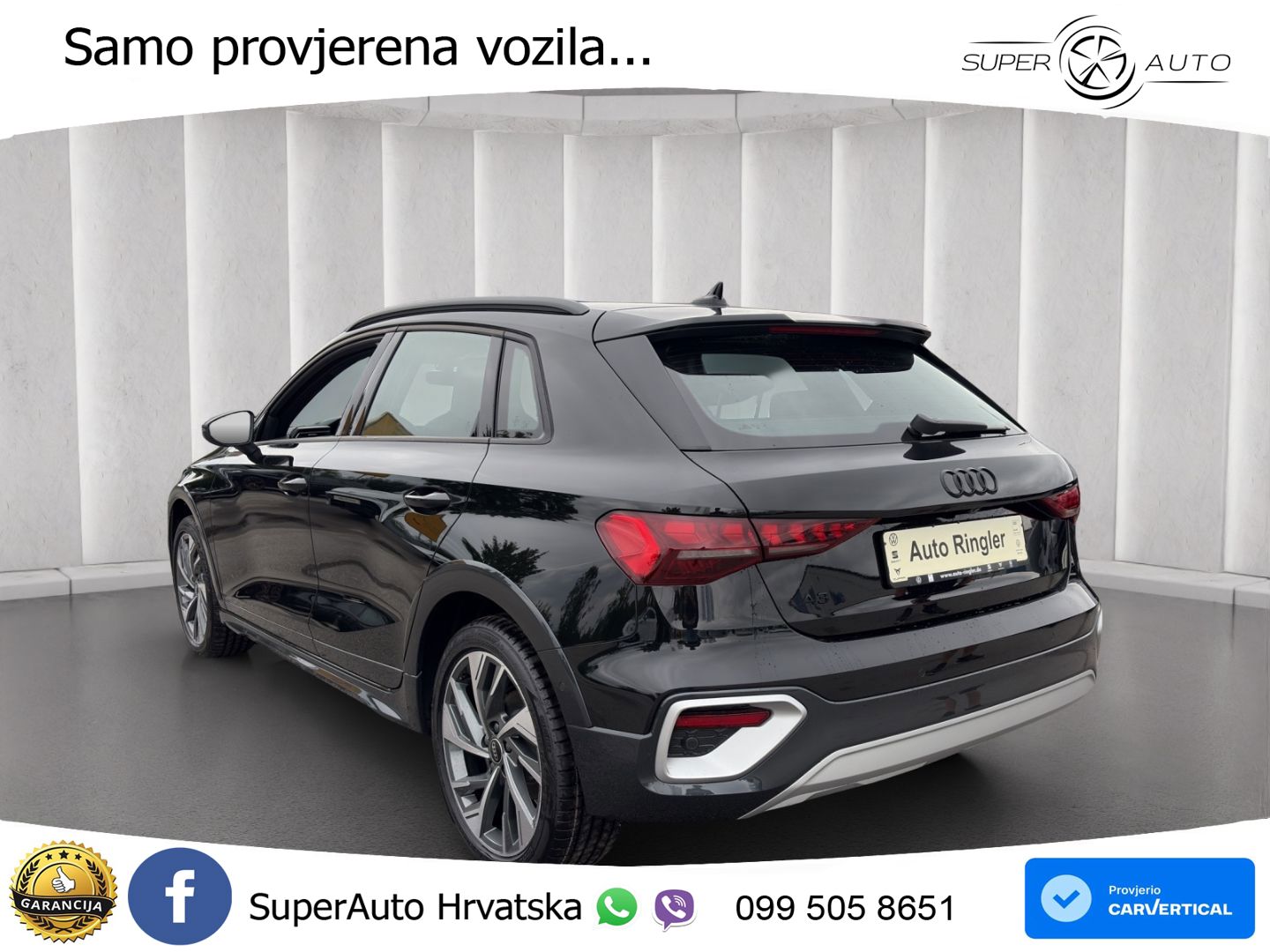 Audi A3 allstreet 35 TDI (150 KS) S tronic LED+GR SJED+ACC