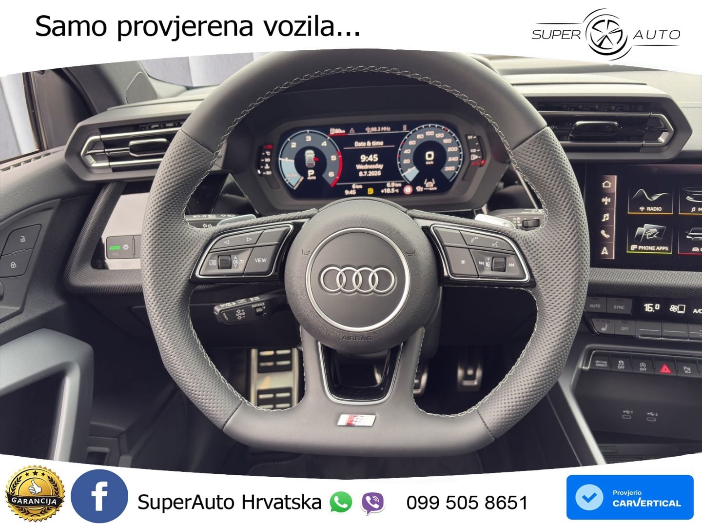 Audi A3 allstreet 35 TDI (150 KS) S tronic LED+GR SJED+ACC