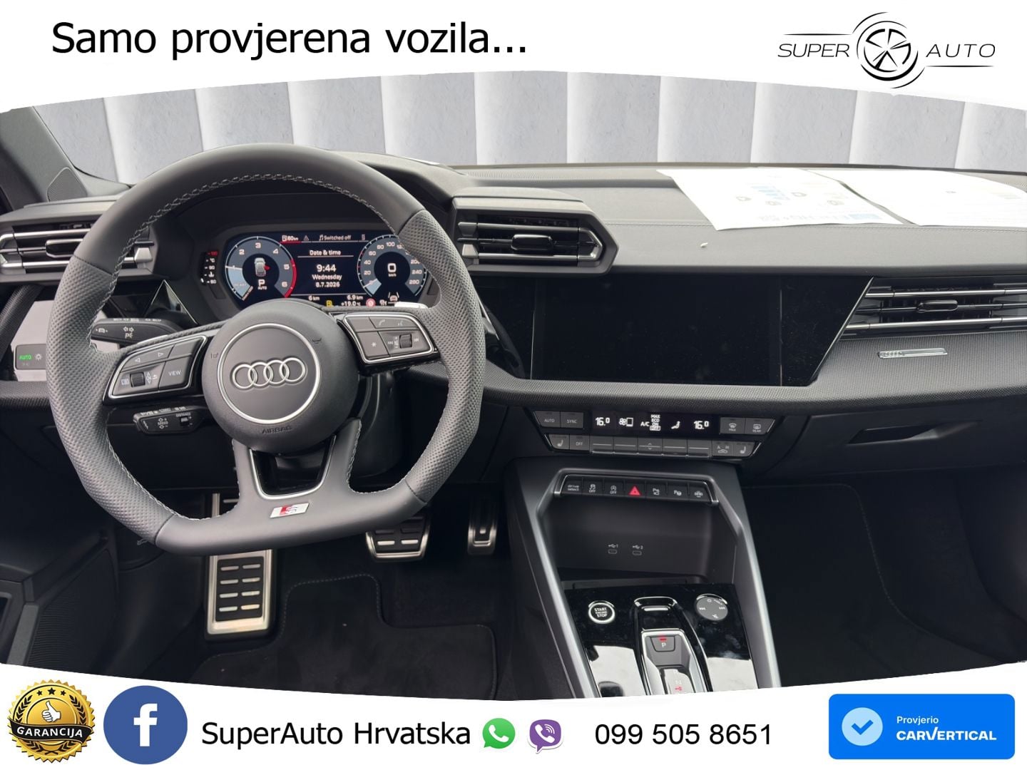 Audi A3 allstreet 35 TDI (150 KS) S tronic LED+GR SJED+ACC