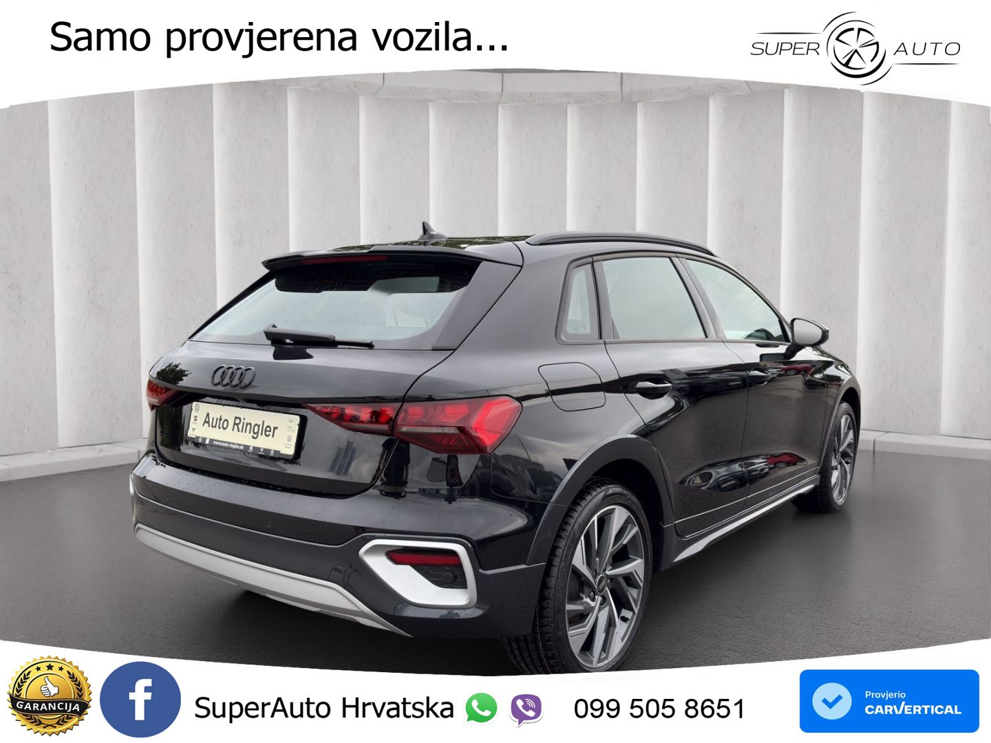 Audi A3 allstreet 35 TDI (150 KS) S tronic LED+GR SJED+ACC