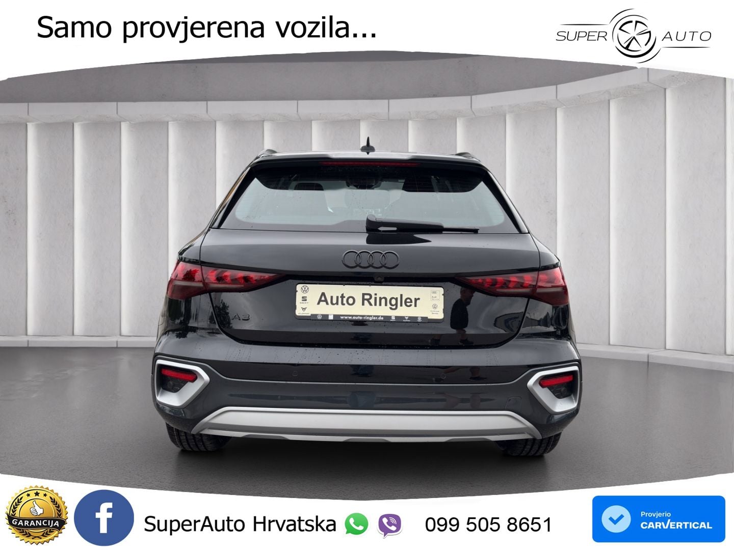 Audi A3 allstreet 35 TDI (150 KS) S tronic LED+GR SJED+ACC