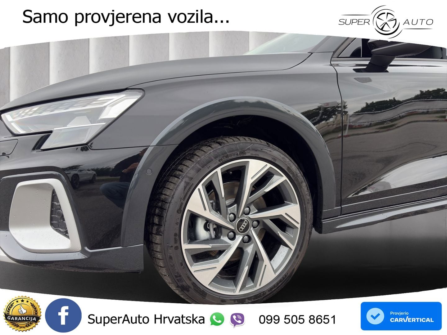 Audi A3 allstreet 35 TDI (150 KS) S tronic LED+GR SJED+ACC