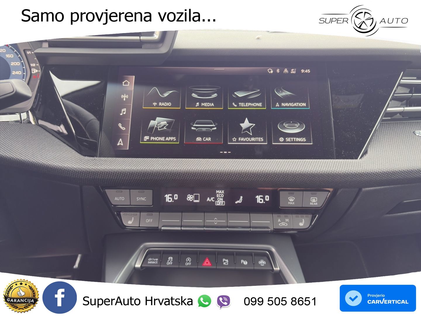Audi A3 allstreet 35 TDI (150 KS) S tronic LED+GR SJED+ACC