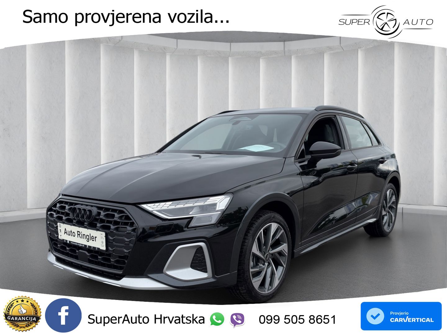 Audi A3 allstreet 35 TDI (150 KS) S tronic LED+GR SJED+ACC