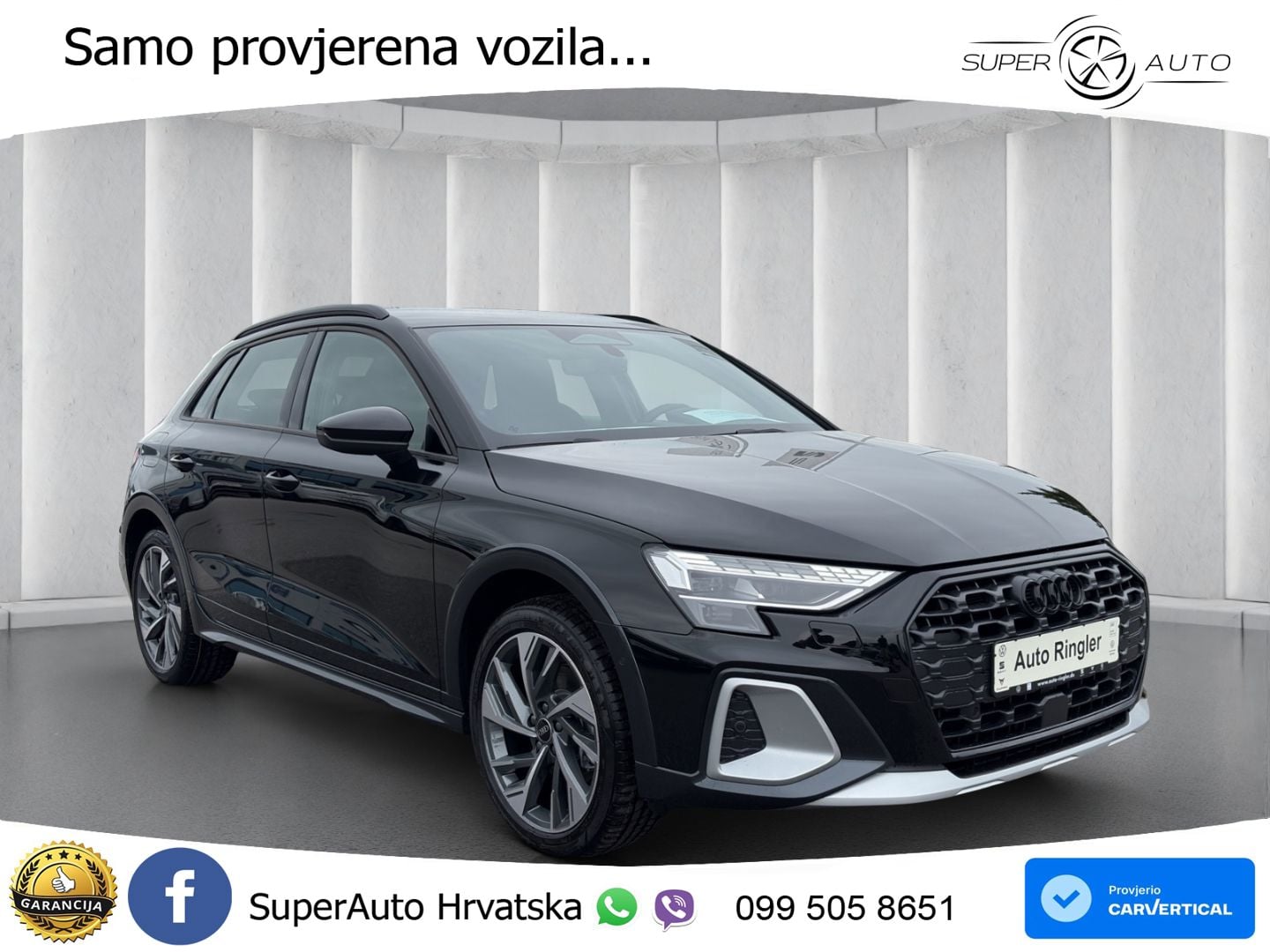 Audi A3 allstreet 35 TDI (150 KS) S tronic LED+GR SJED+ACC