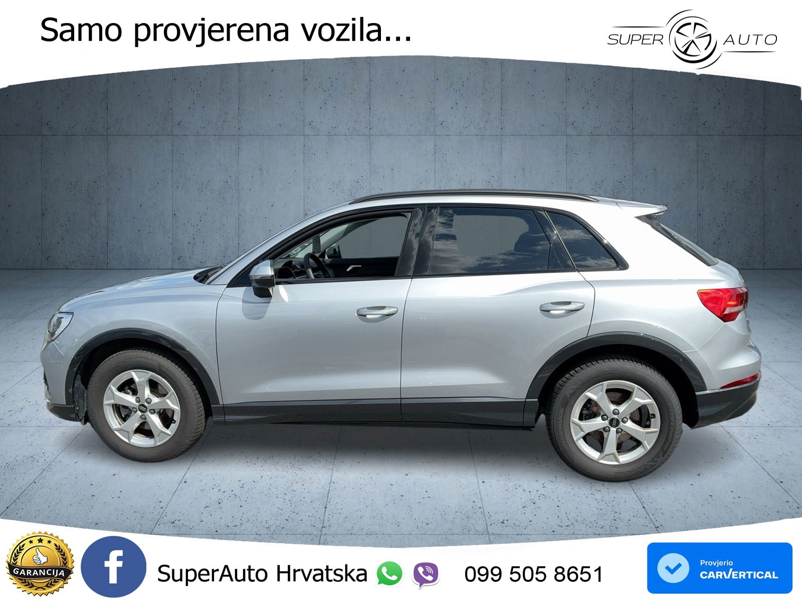 Audi Q3 35 TFSI (150 KS) S tronic advanced LED+GR SJED+ACC