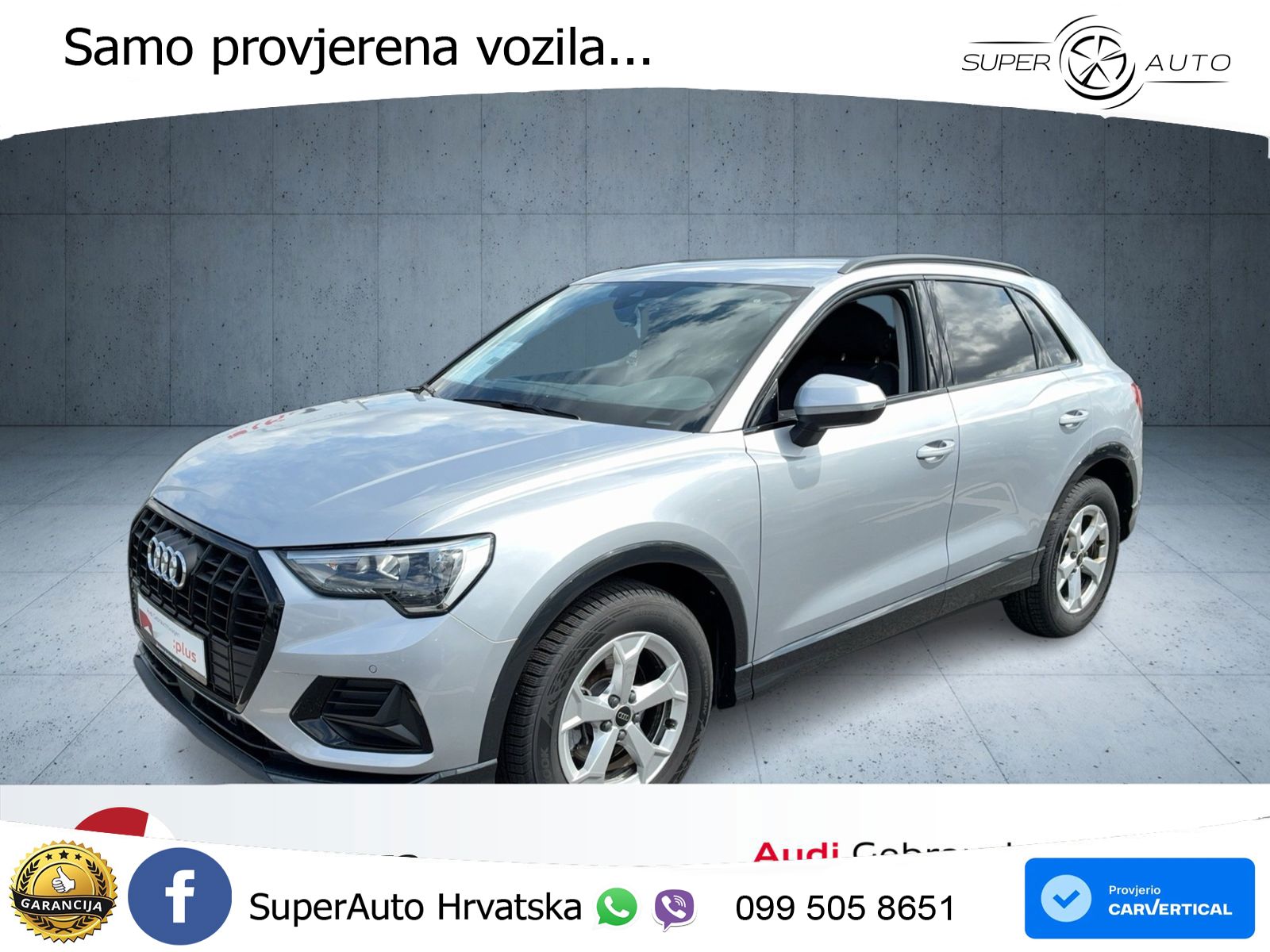 Audi Q3 35 TFSI (150 KS) S tronic advanced LED+GR SJED+ACC