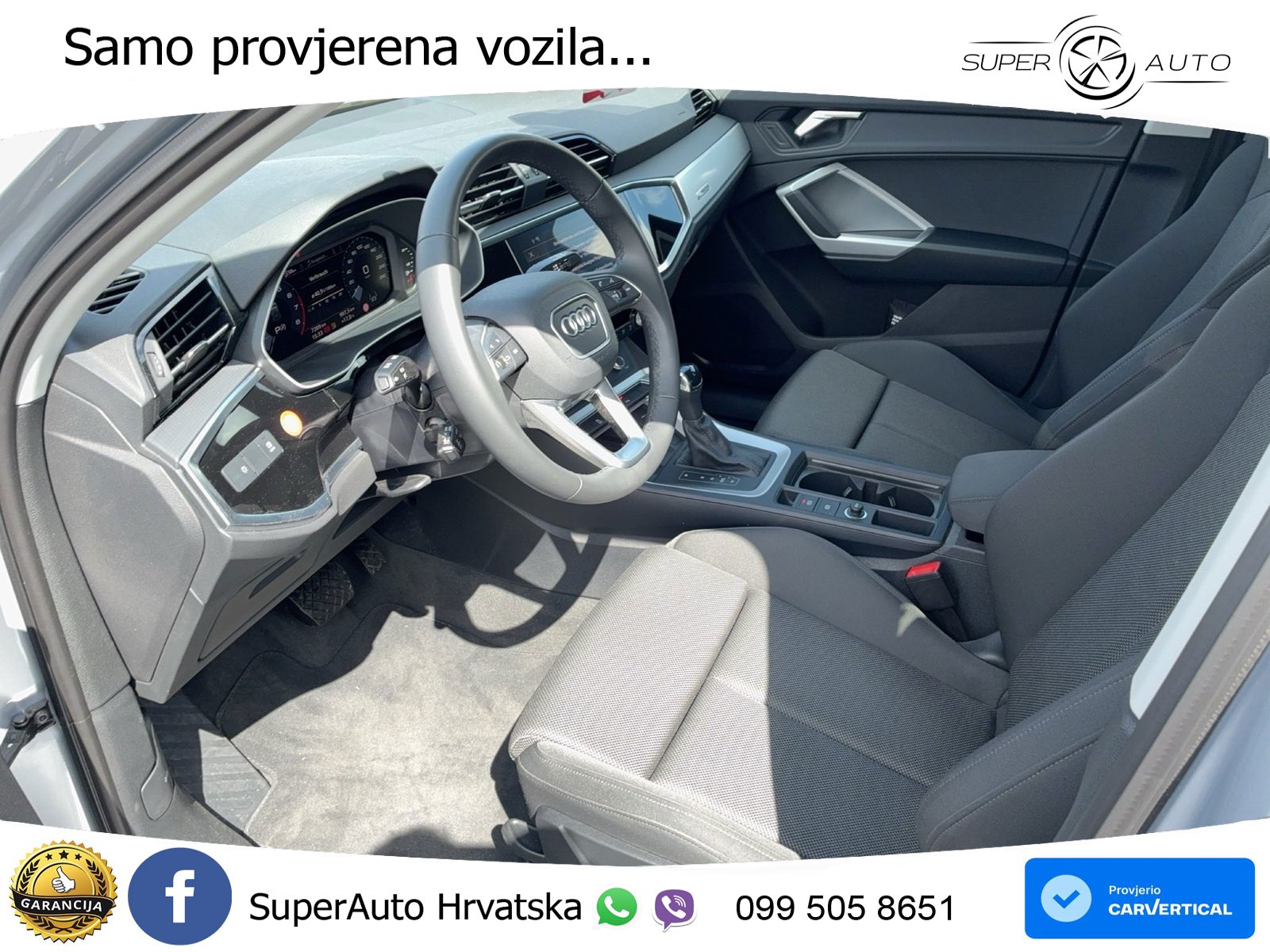 Audi Q3 35 TFSI (150 KS) S tronic advanced LED+GR SJED+ACC