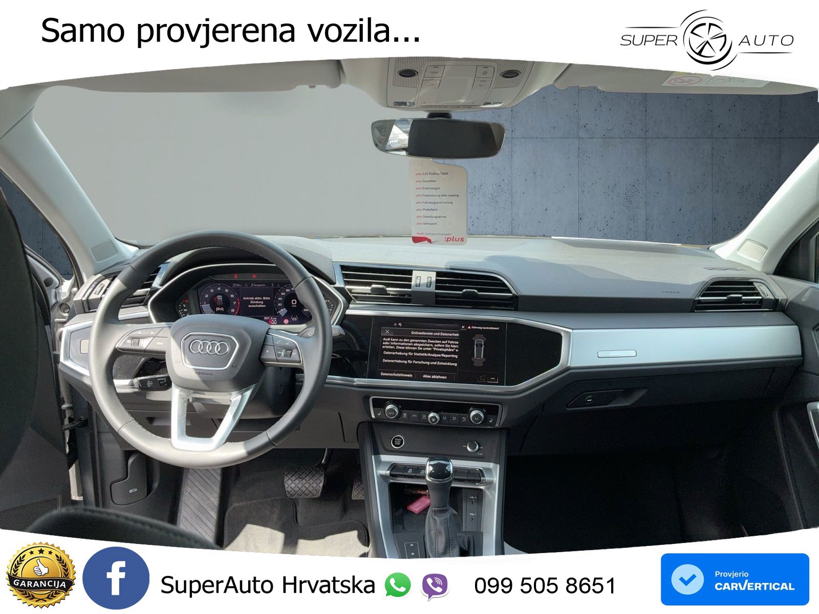 Audi Q3 35 TFSI (150 KS) S tronic advanced LED+GR SJED+ACC