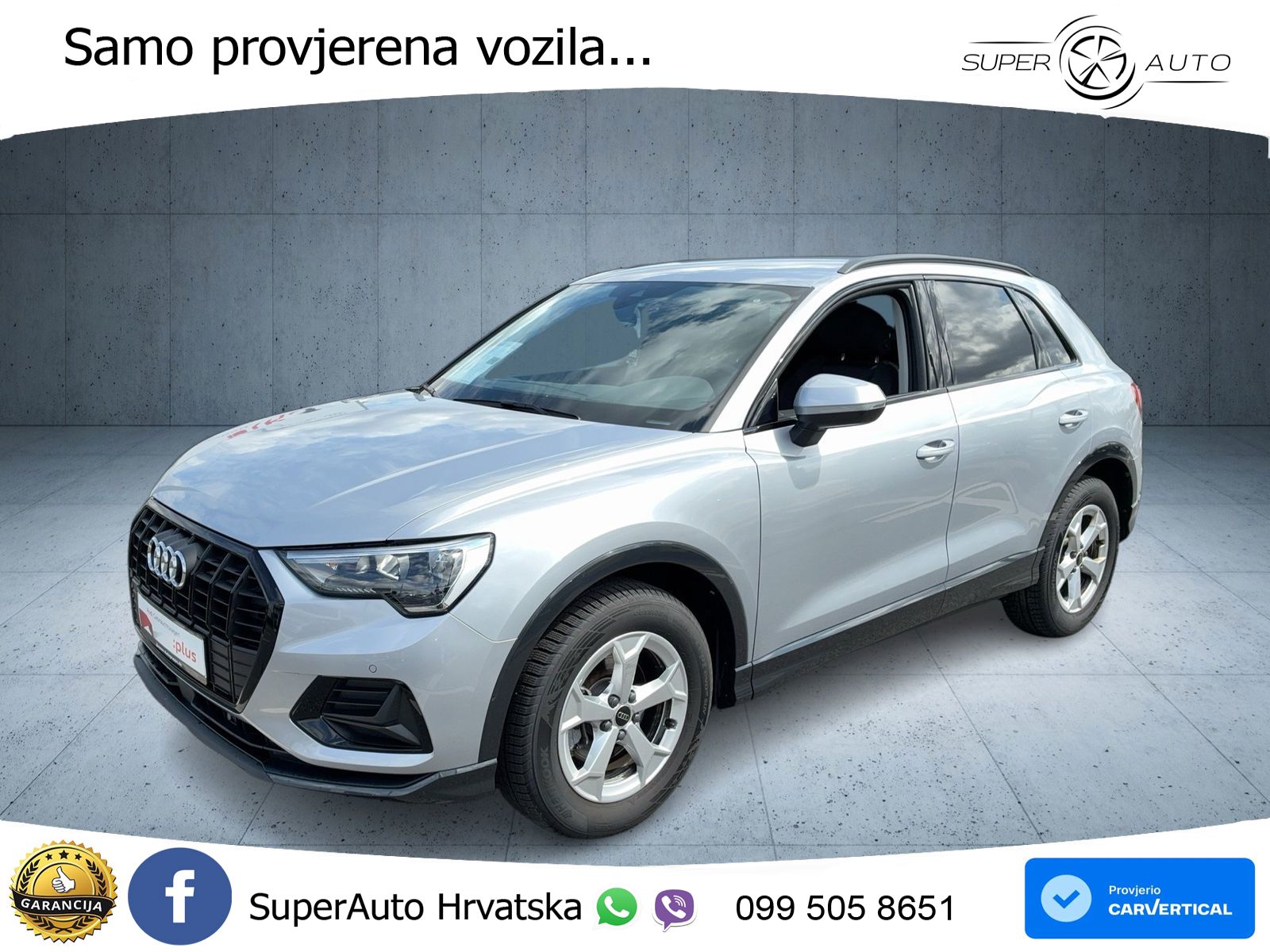 Audi Q3 35 TFSI (150 KS) S tronic advanced LED+GR SJED+ACC