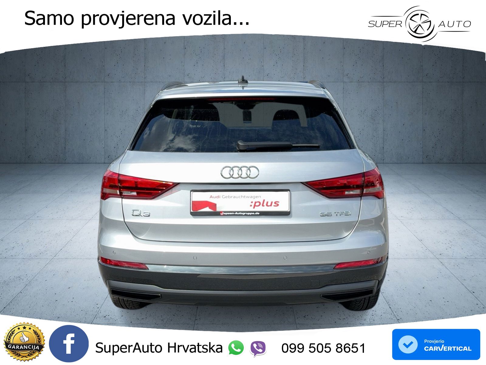 Audi Q3 35 TFSI (150 KS) S tronic advanced LED+GR SJED+ACC
