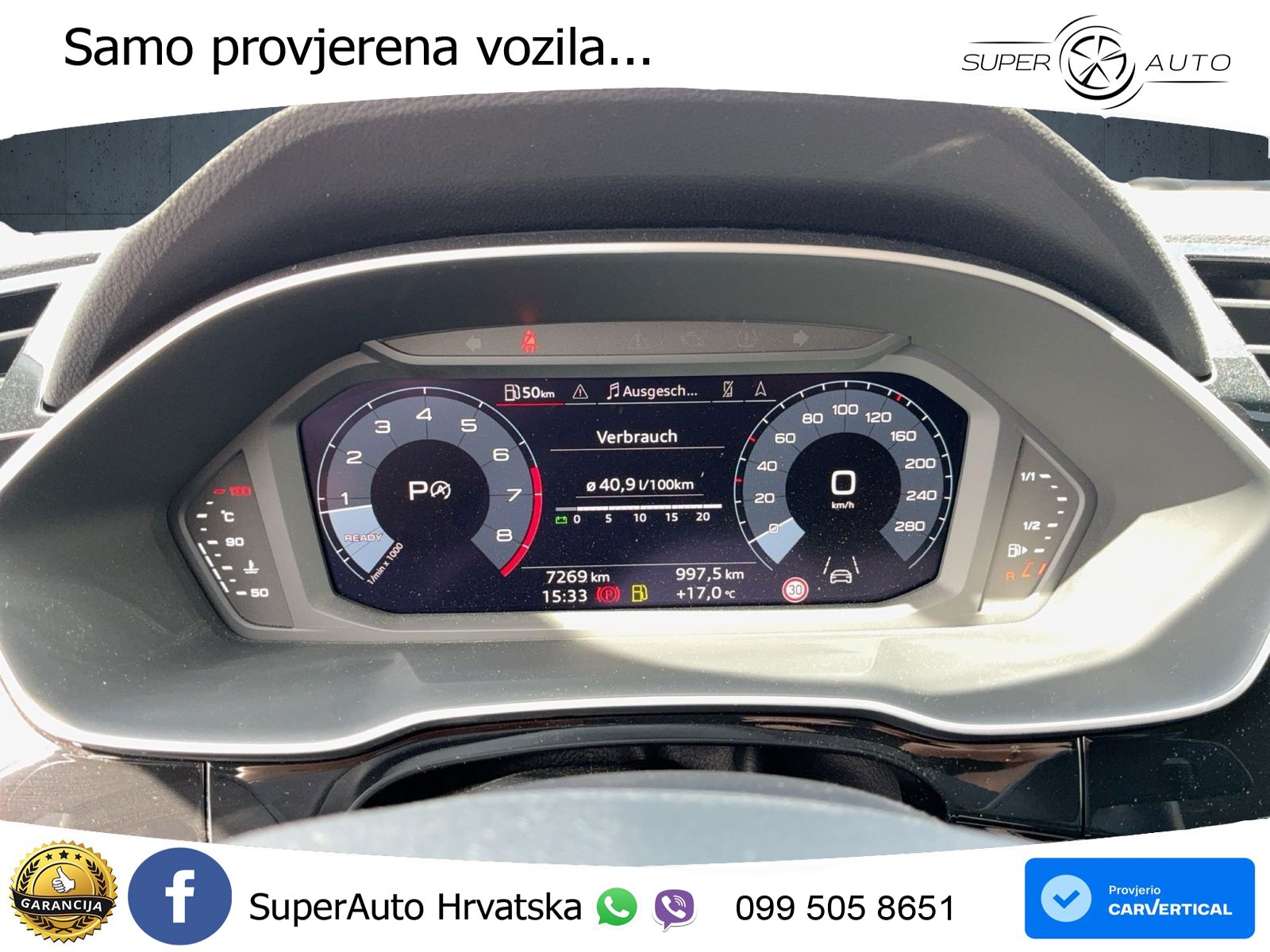 Audi Q3 35 TFSI (150 KS) S tronic advanced LED+GR SJED+ACC