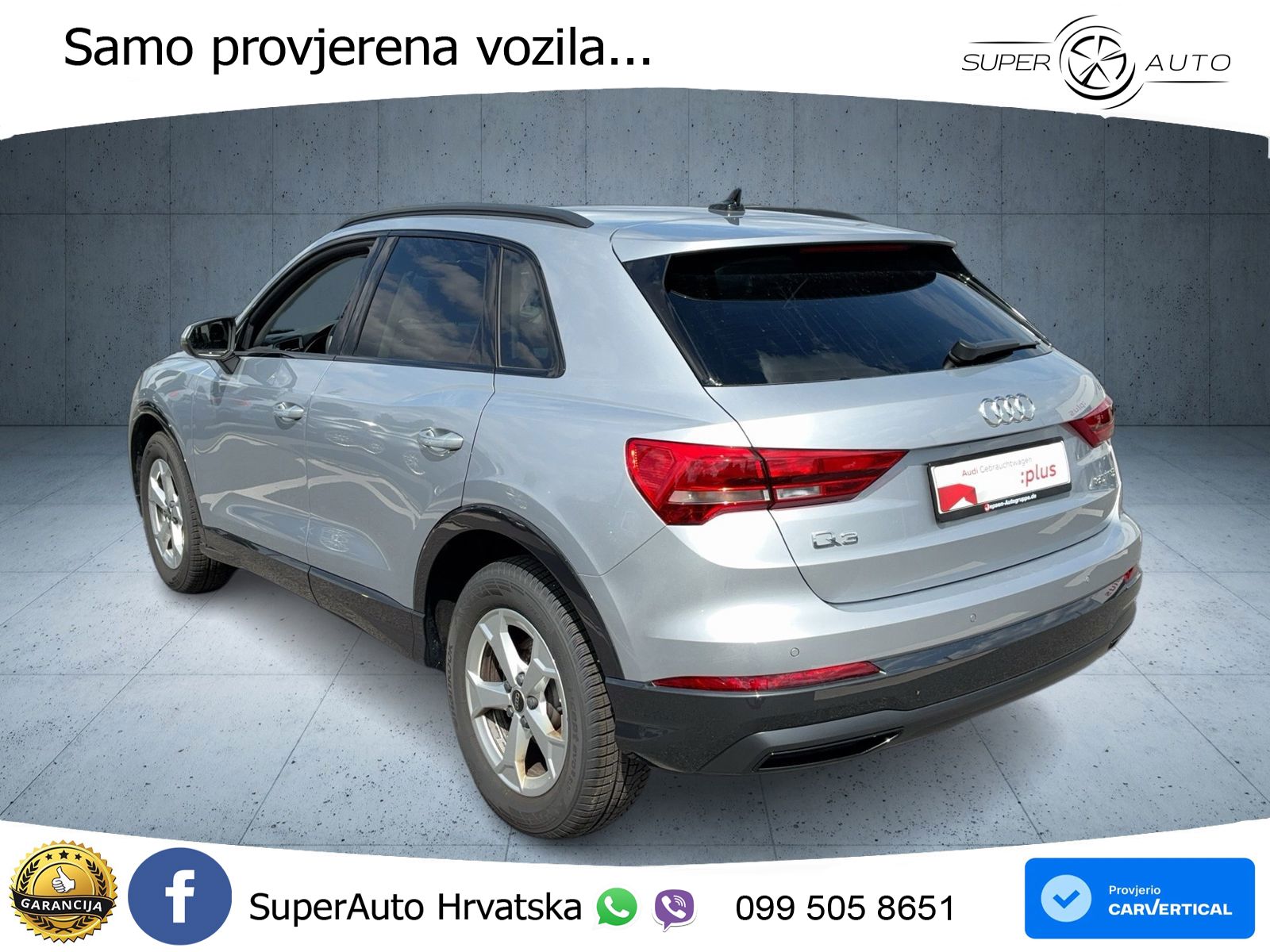 Audi Q3 35 TFSI (150 KS) S tronic advanced LED+GR SJED+ACC