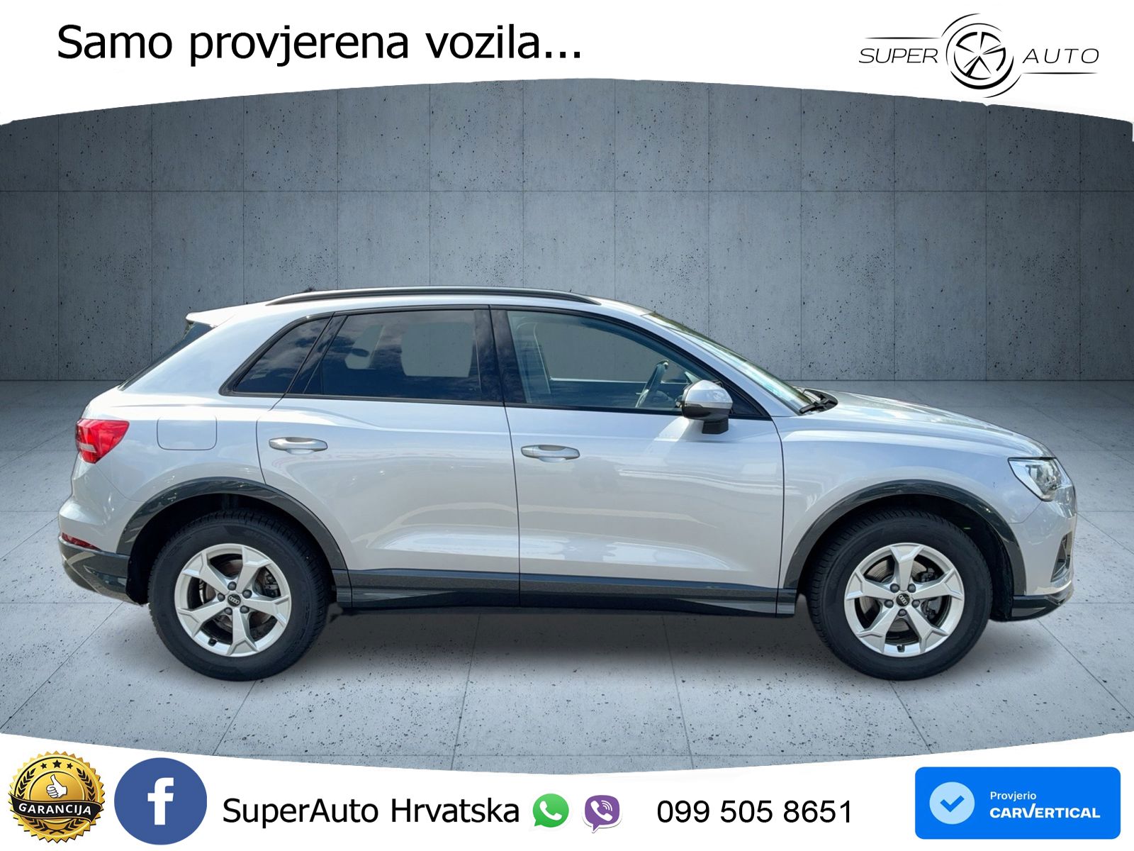 Audi Q3 35 TFSI (150 KS) S tronic advanced LED+GR SJED+ACC