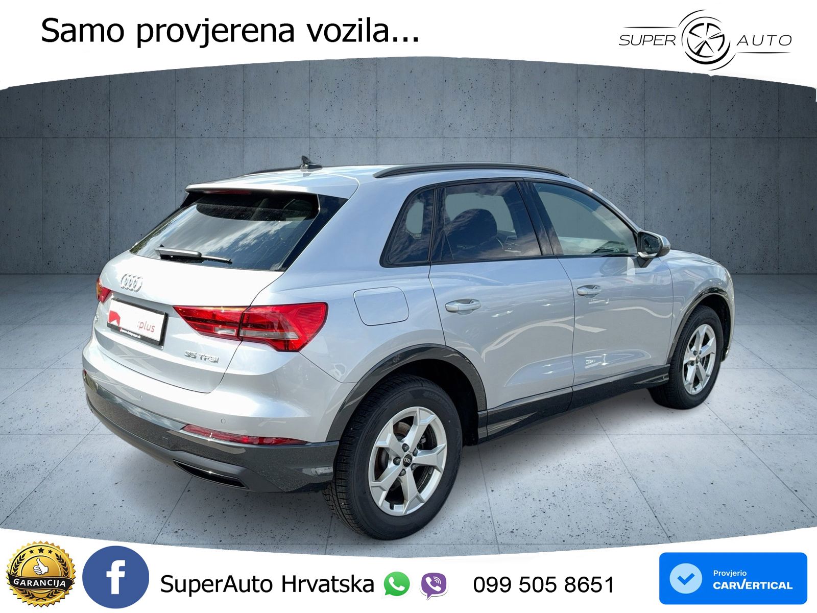Audi Q3 35 TFSI (150 KS) S tronic advanced LED+GR SJED+ACC