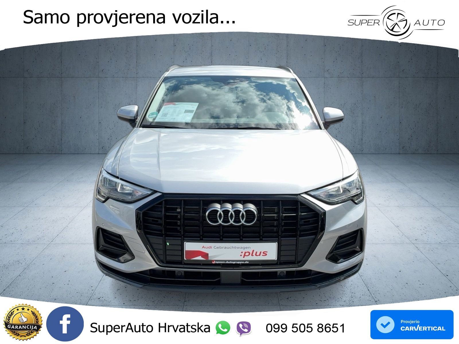 Audi Q3 35 TFSI (150 KS) S tronic advanced LED+GR SJED+ACC