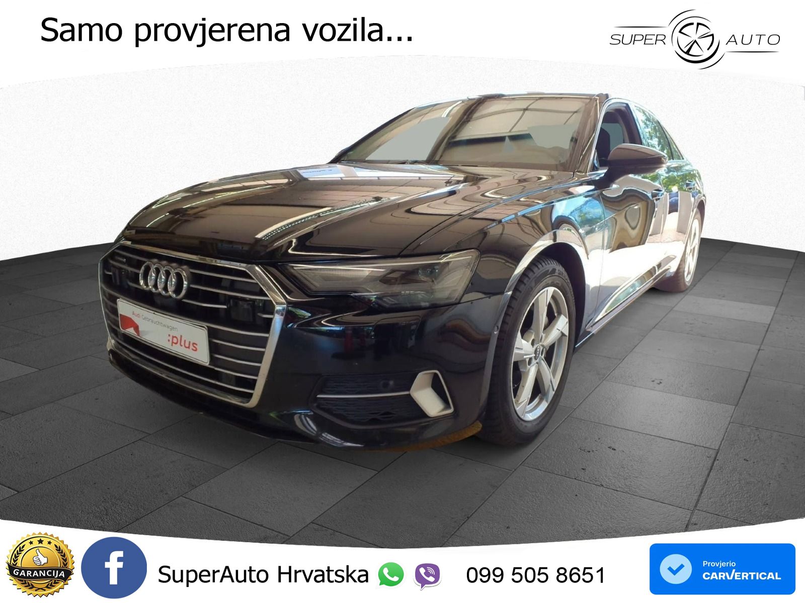 Audi A6 40 TDI (204 KS) quattro ultra S tronic LED+GR SJED+ACC