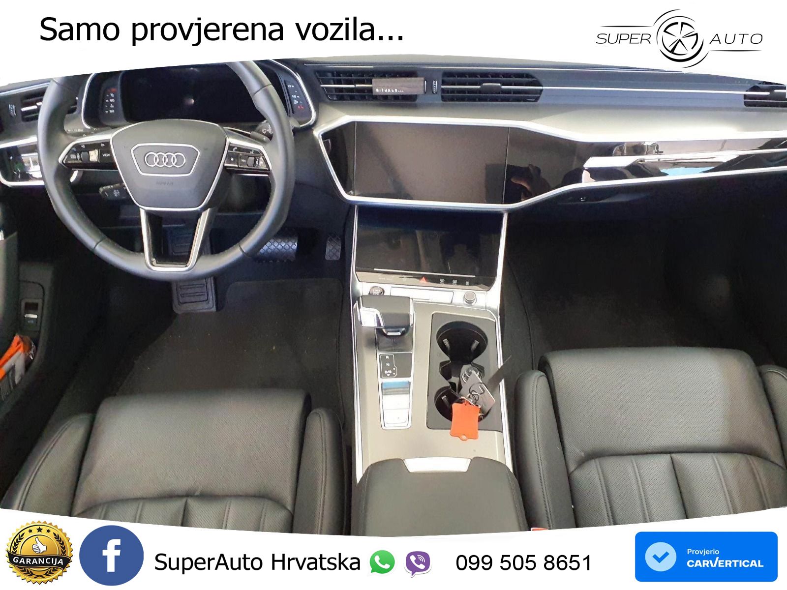Audi A6 40 TDI (204 KS) quattro ultra S tronic LED+GR SJED+ACC