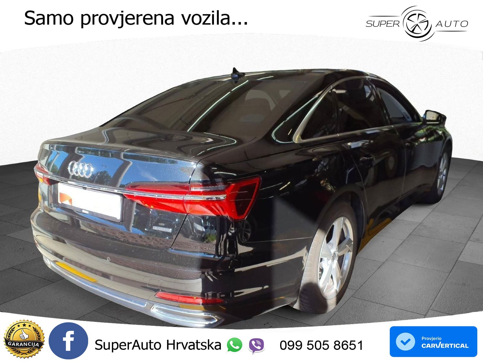 Audi A6 40 TDI (204 KS) quattro ultra S tronic LED+GR SJED+ACC