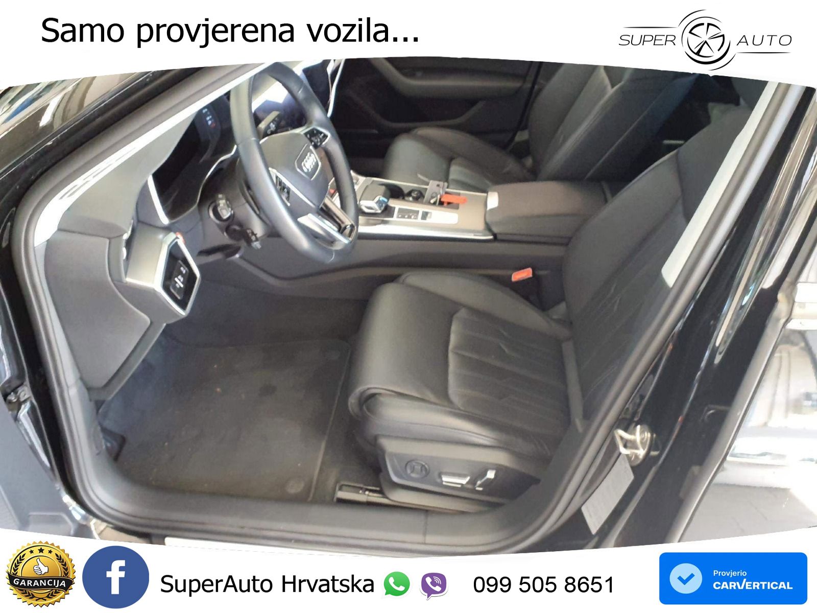 Audi A6 40 TDI (204 KS) quattro ultra S tronic LED+GR SJED+ACC