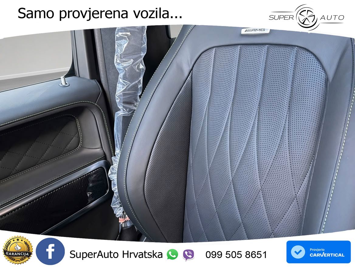Mercedes AMG G 63 Long V8 (585 KS) 4MATIC 9G-TRONIC AMG SPEEDSHIFT TCT Superior LED+GR SJED+ACC