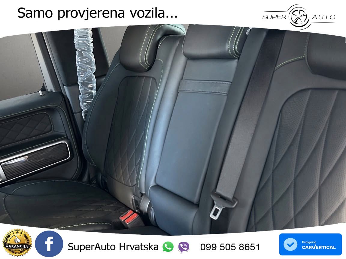 Mercedes AMG G 63 Long V8 (585 KS) 4MATIC 9G-TRONIC AMG SPEEDSHIFT TCT Superior LED+GR SJED+ACC