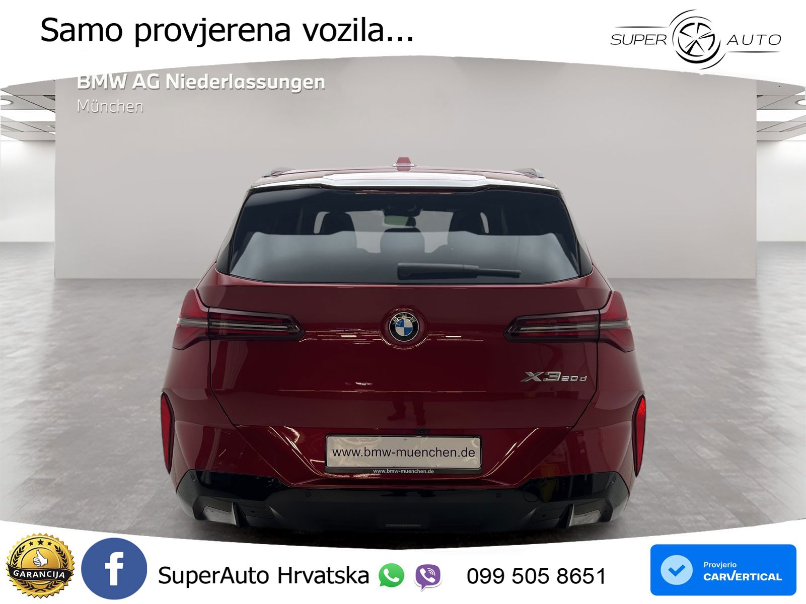 BMW X3 20d xDrive Steptronic M Sport