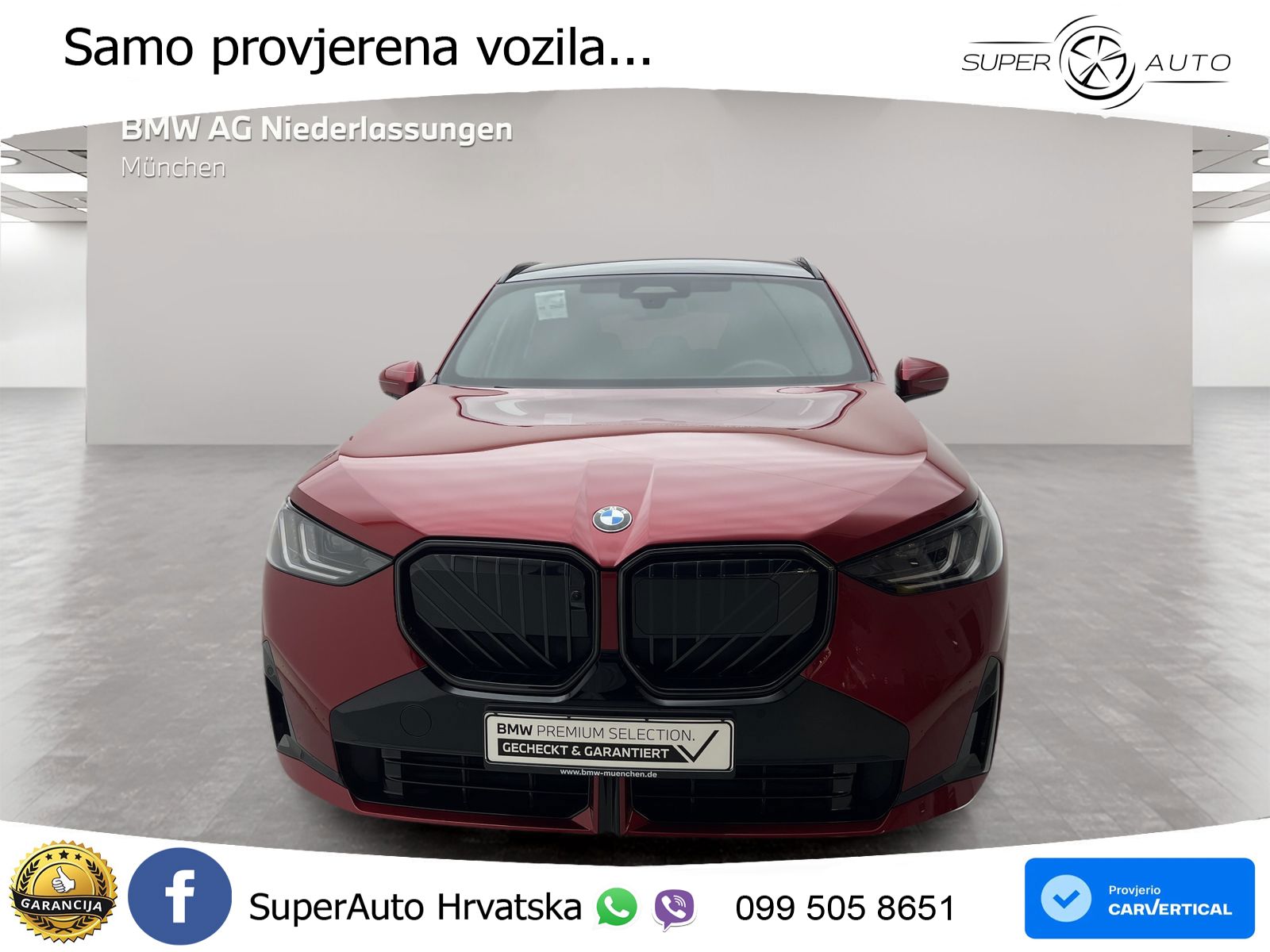 BMW X3 20d xDrive Steptronic M Sport