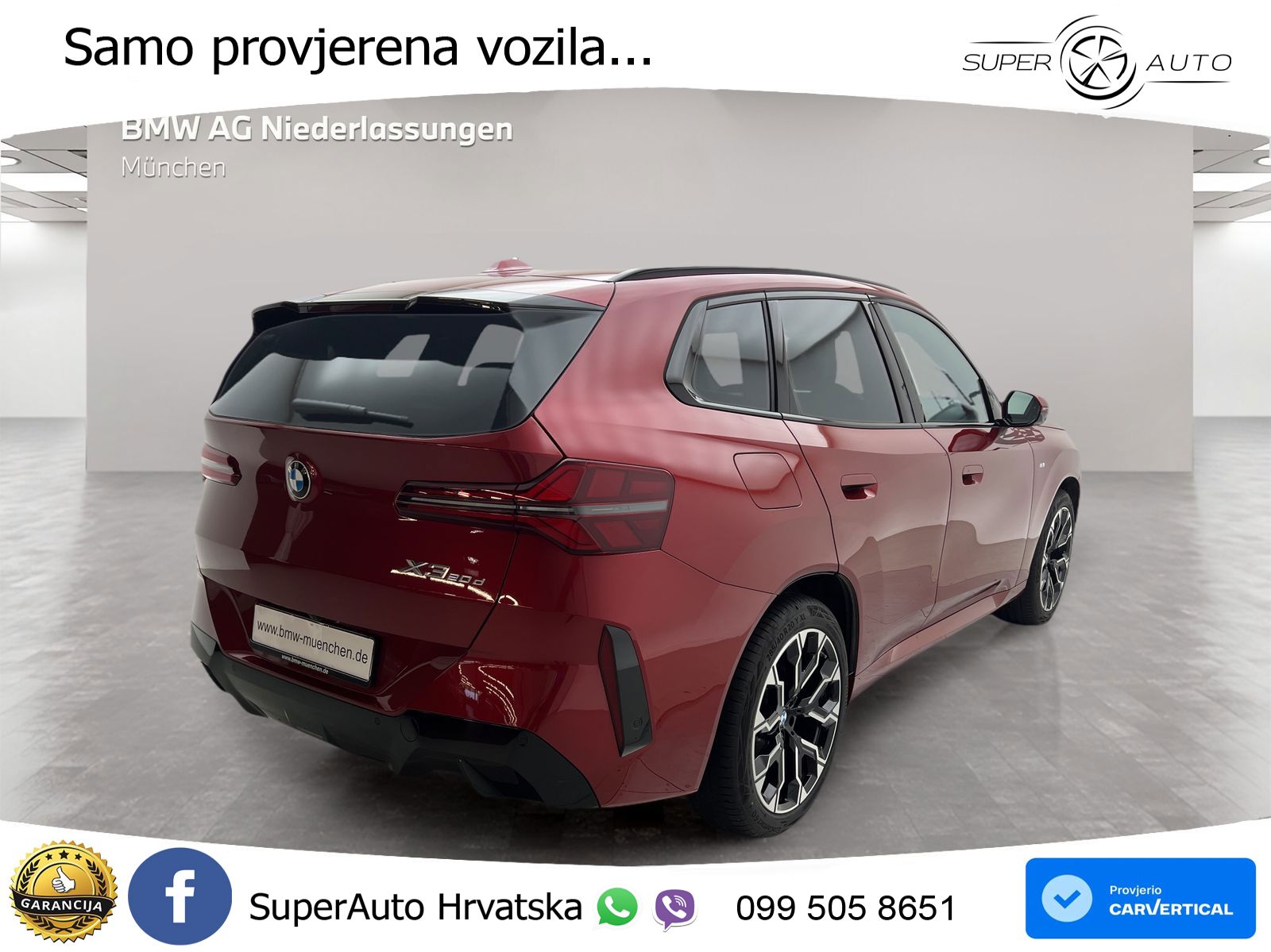 BMW X3 20d xDrive Steptronic M Sport