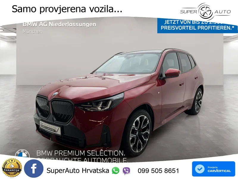 BMW X3 20d xDrive Steptronic M Sport