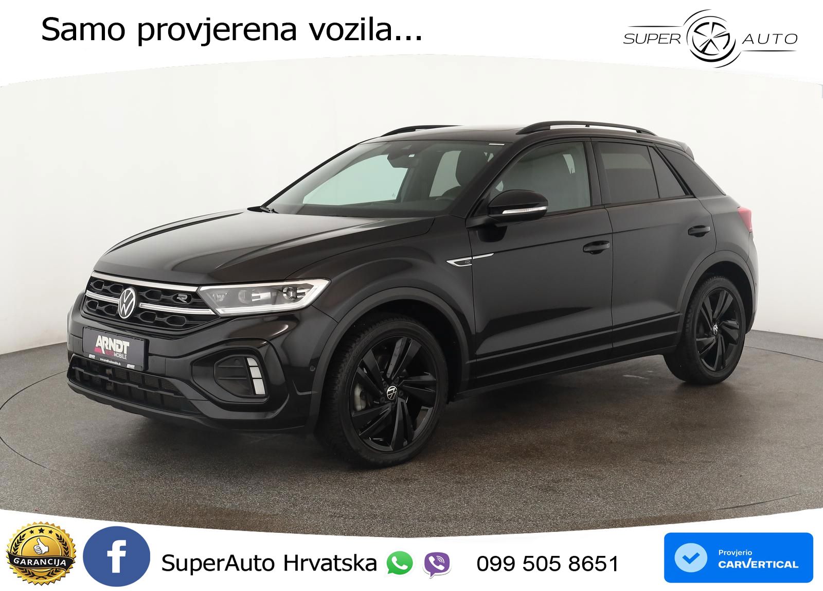 Volkswagen T-Roc I 2.0 TSI (190 KS) 4M DSG MATRIX+GR SJED+KAM